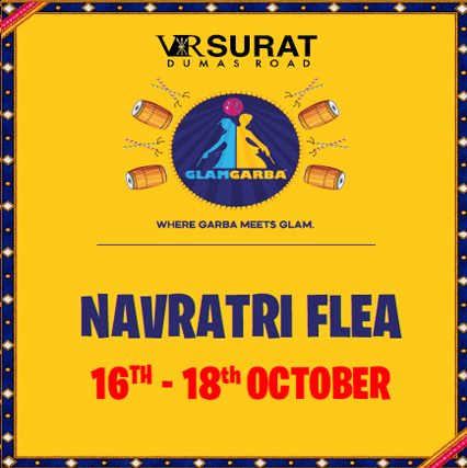 Glam Garba Navratri Flea
