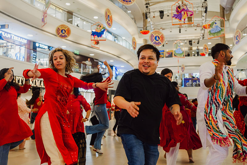 Dakla Workshop with Mahaul Garba Class