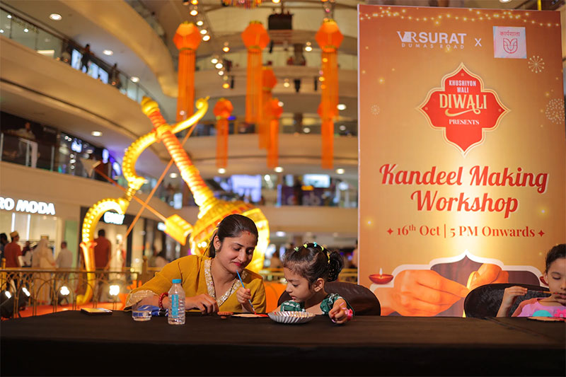 Diya Décor & Kandeel Making Workshop