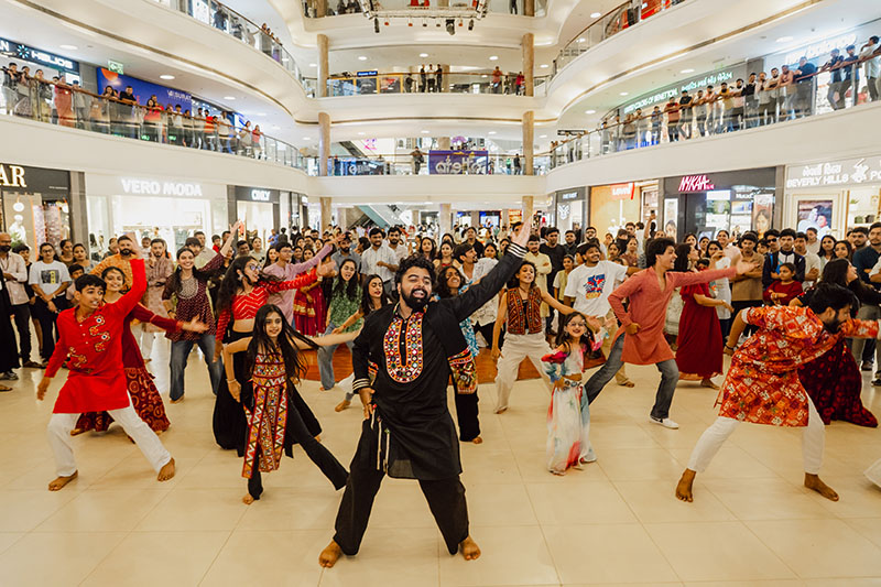 Garba Fusion Workshop with Kathiyawadi Boyz