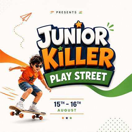 Junior Killer Play Street