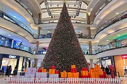 VR Surat Welcomes the Holiday Season with Festive Cheer