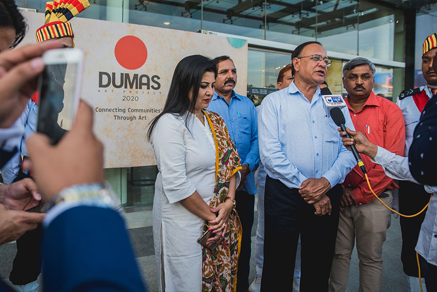 Dumas Art Project 2020 Launch