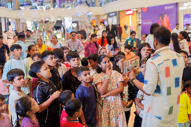 Cartoon Meet & Greet (14th to 17th May 2026)