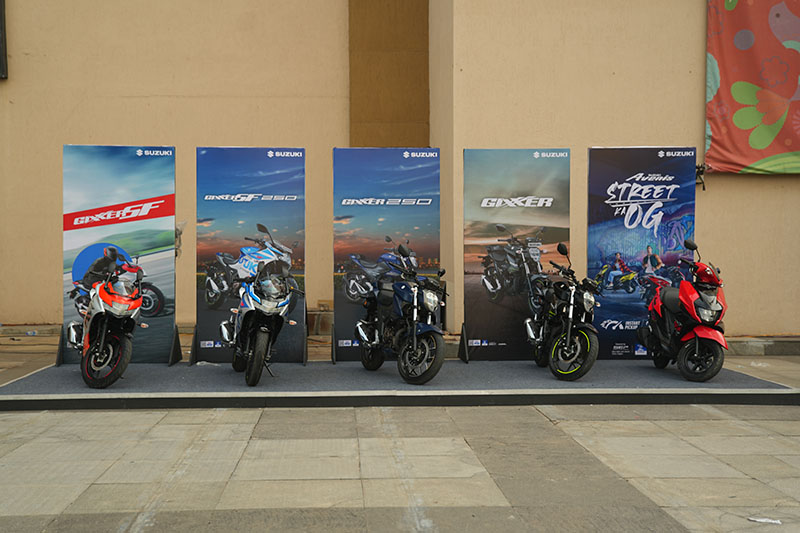 Suzuki Riding Fest - (19th October 2024)