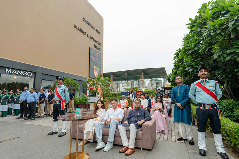 Independence Day Flag Hoisting - 15th August 2026