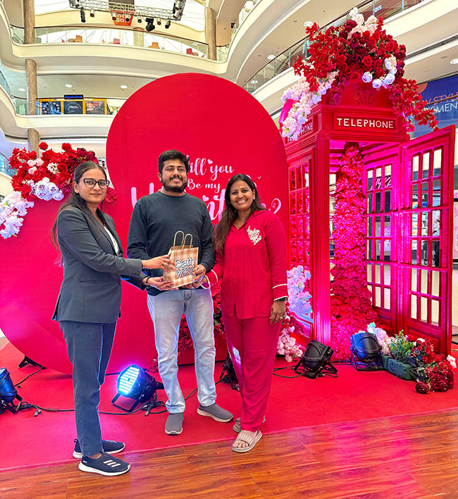Valentine’s Day Celebration (8th to 14th February 2025)