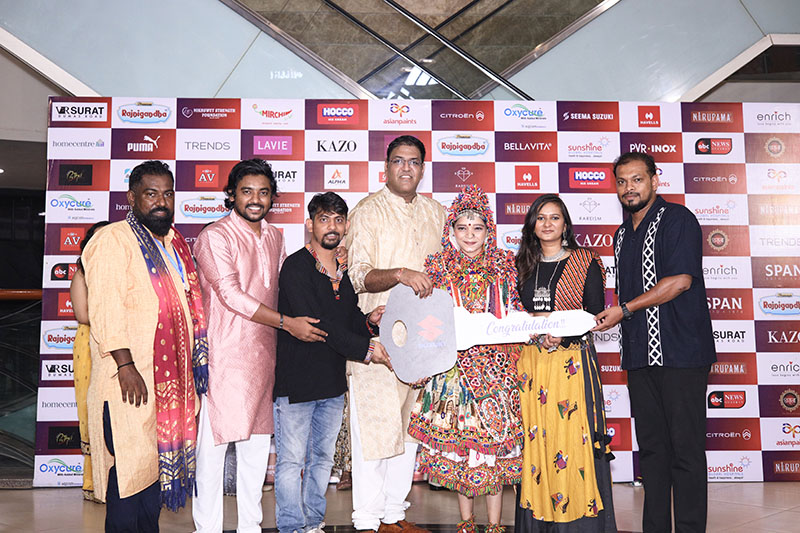 Glam Garba x Mirchi Rock & Dhol - (3rd October to 12th October 2024)