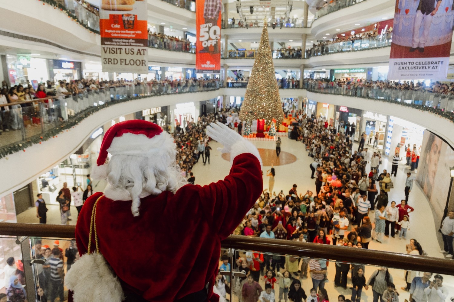 Santa Meet & Greet (25th December 2025)