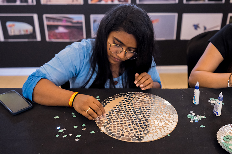 Mirror Mosaic Art Workshop - (29th September 2024)