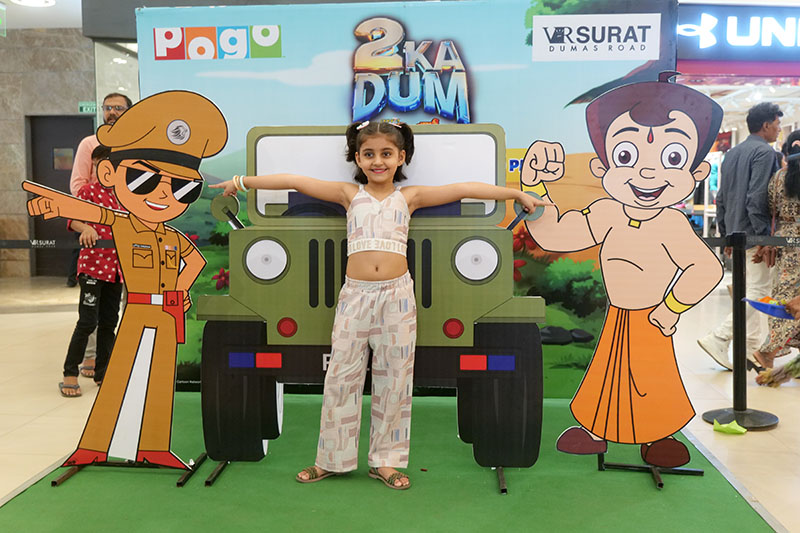 2 ka Dum with Chhota Bheem & Little Singham - (18th & 19th May 2024)