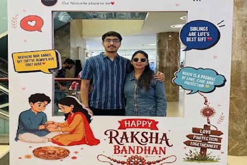 Raksha Bandhan Clicks & Tag Campaign - 20th to 30th August 2026