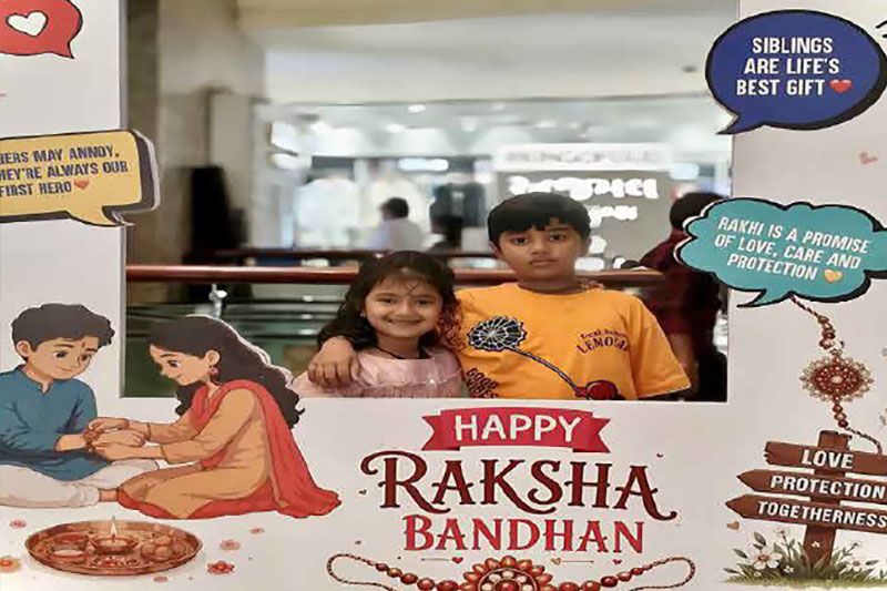 Raksha Bandhan Clicks & Tag Campaign - 20th to 30th August 2026