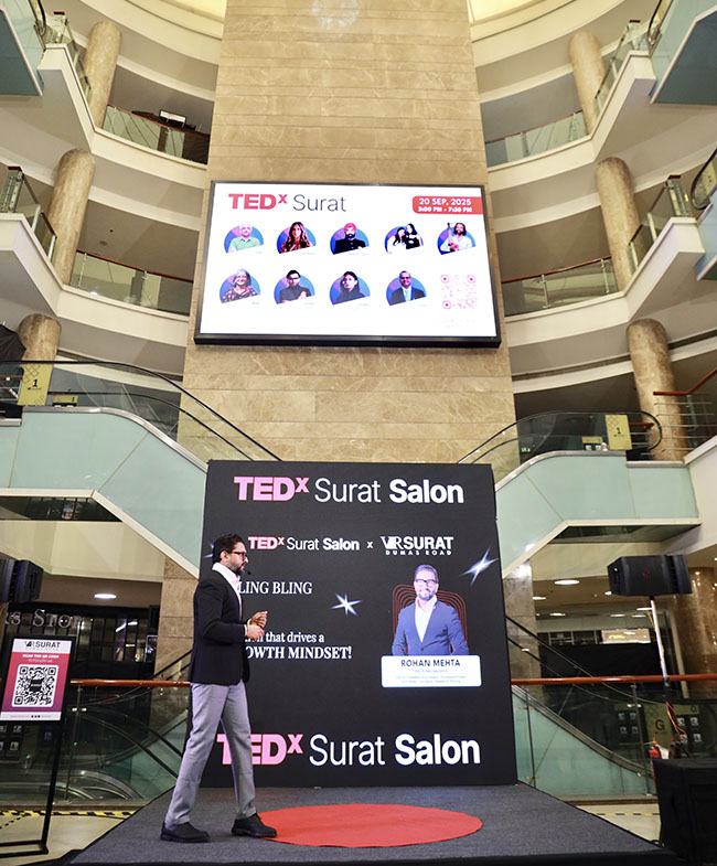TEDxSurat Salon (31st August 2025)