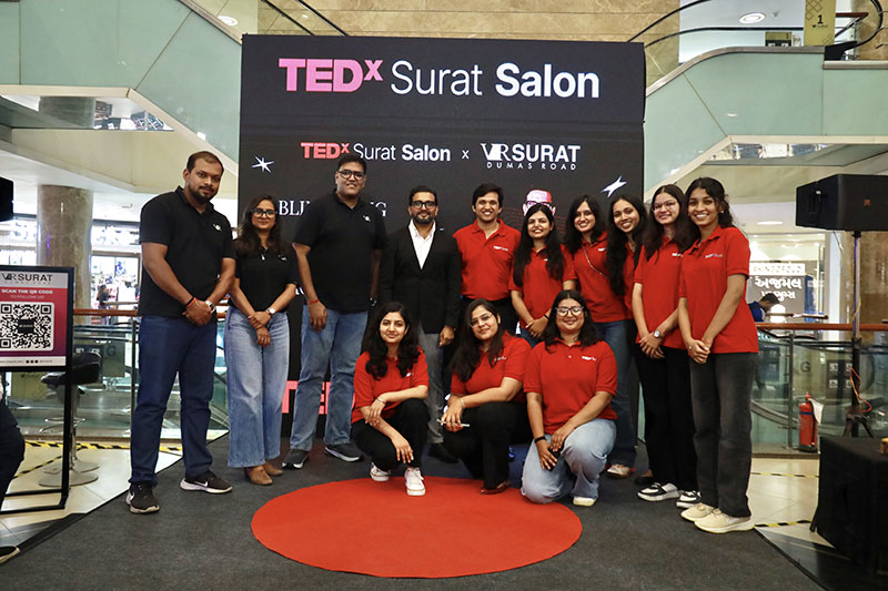 TEDxSurat Salon (31st August 2025)