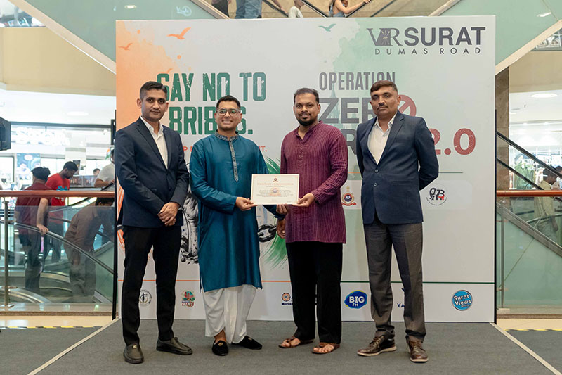 Operation Zero Bribe 2.0 - 15th August 2026