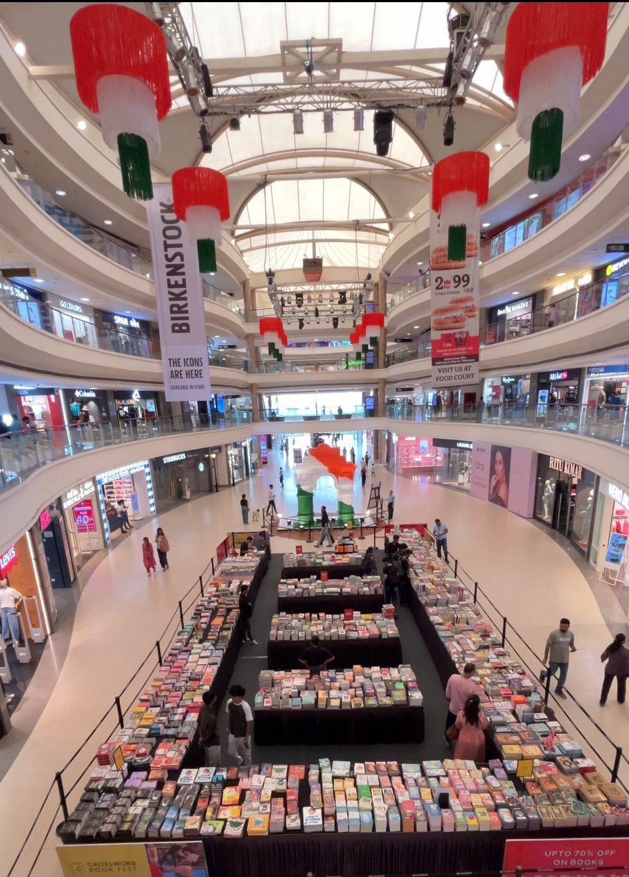 Book Fest with Crossword (14th to 31st August 2025)