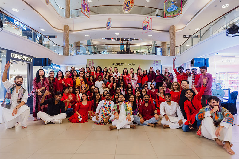 Dakla Workshop with Mahaul Garba Class (12th September 2025)