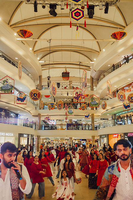 Dakla Workshop with Mahaul Garba Class (12th September 2025)