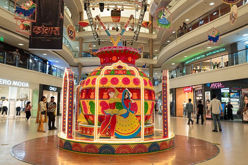 Glam Garba Décor (15th to 30th September 2025)