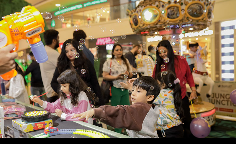 Jungle Junction Children's Day Celebration (14th to 16th November 2025)