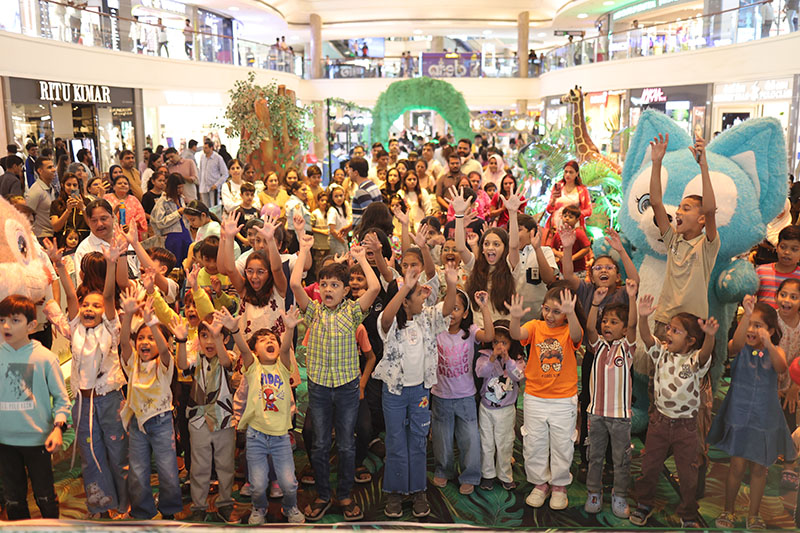 Jungle Junction Children's Day Celebration (14th to 16th November 2025)