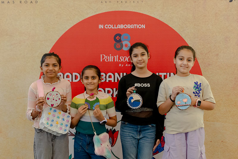 Madhubani Painting Workshop (21st February 2026)