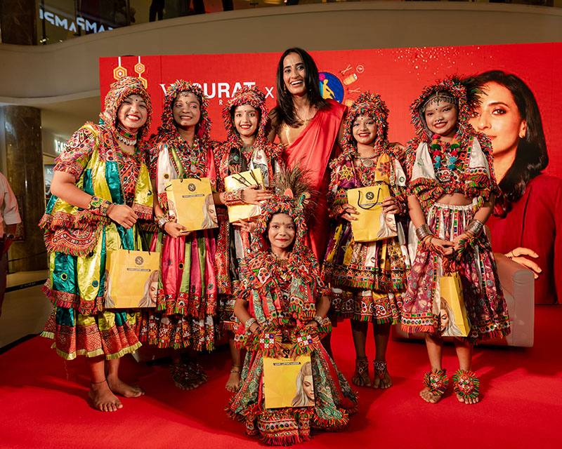 VR Surat × SUGAR Cosmetics Glam Garba Evening (23rd September 2025)