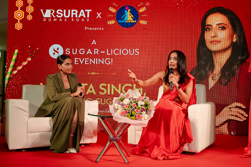 VR Surat × SUGAR Cosmetics Glam Garba Evening (23rd September 2025)