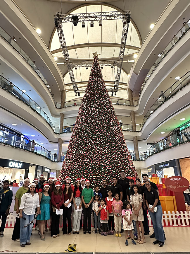 Tree Lighting Ceremony (23rd November 2025)