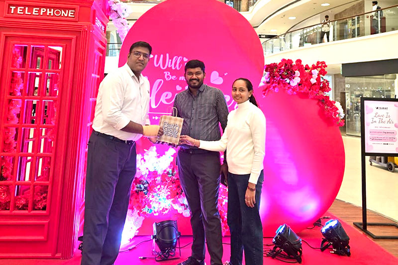 Valentine’s Day Celebration (8th to 14th February 2025)