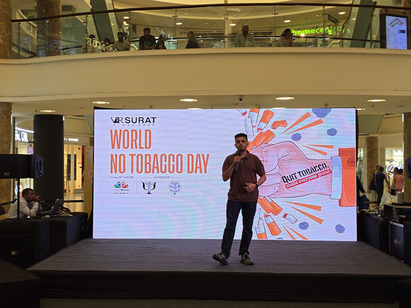 World No Tobacco Day (31st May 2025)