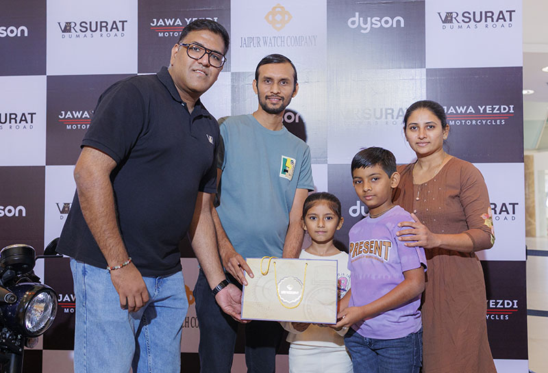 Christmas Shop & Win Top shopper Felicitation (10th January 2026)